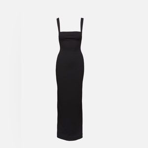 Solace London The Joni Maci Dress | Black NWT US Size 2